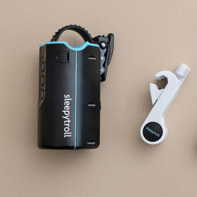 Adapter bouncer Sleepytroll Baby Rocker, për lezhanke, plastikë, i bardhë