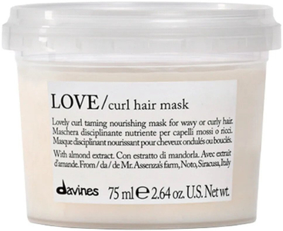 Маска за коса Davines LOVE Curl, за кадрава коса, 75ml