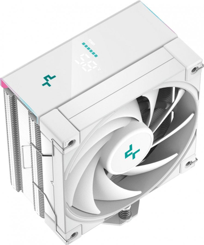 Ftohës CPU Deepcool AK400 Digital WH R-AK400-WHADMN-G, i bardhë
