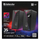 Кутија звучници Defender J5 2.0, 6W, USB, со ЛЕД, црна