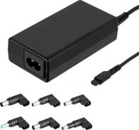 Karikues universal për notebook Akyga AK-NU-12, 65W, 18.5-20V, i zi
