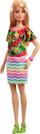 Kukull Barbie Crayola Rainbow Fruit Surprise, me fustane që ndryshojnë ngjyrë, flokë bjonde, shumëngjyrëshe