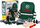Set lodrash veglash Craftsman Toolbox, me çantë shpine, kaçavidë elektrike, jeshile