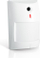 Detektor sigurie Satel Digital Dual PIR GB Navy, sensor lëvizjeje, sensor thyerje xhami, i bardhë