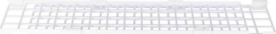 Mbrojtëse dritareje për mace Trixie Horizontal Grid, universale, e bardhë