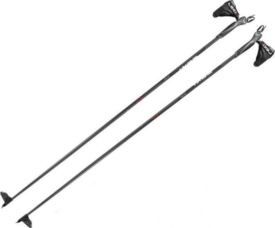 Shkop skish nordike Leki XTA Track, 155 cm, gri antracit