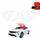 Folie mbrojtëse për pasqyrat anësore Opel Astra, antishiu, 2025-2026, transparente