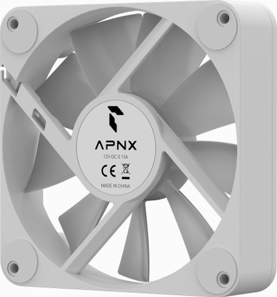 Ftohës Apnx FP1-120 PWM ARGB, 120 mm, i bardhë