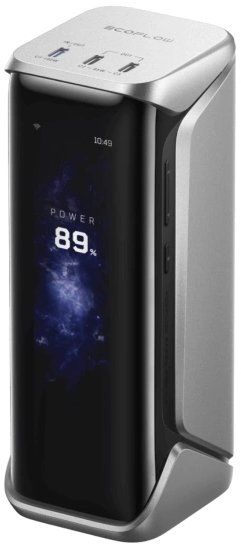 Power bank EcoFlow RAPID Pro X, 27650mAh, 300W, gri