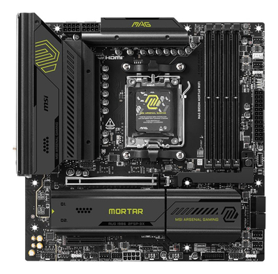 Pllakë amë MSI MAG B850M MORTAR WIFI AMD B850 Socket AM5
