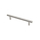 Dorezë mobiljeje Domoletti MOBILE HANDL 7-891H.128.29, 128mm, pamje çelik inox, argjendtë