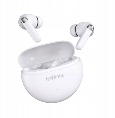 Kufje Infinix Buds Neo XE26, Bluetooth 5.4, të bardha
