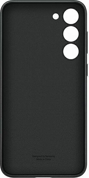 Këllëf telefoni Samsung EF-VS916L, lëkurë origjinale, për Galaxy S23+, i zi
