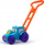 Lodër traktor me flluska Fru Blu TM Toys, depozit 0.4L, për kalamaj