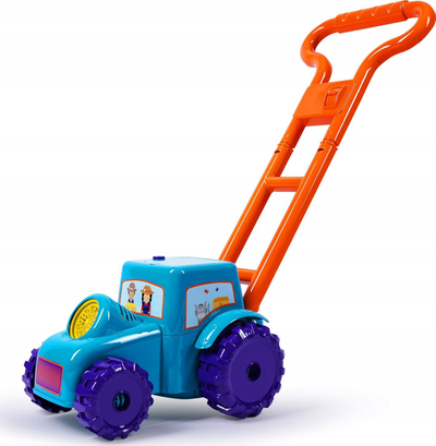 Lodër traktor me flluska Fru Blu TM Toys, depozit 0.4L, për kalamaj