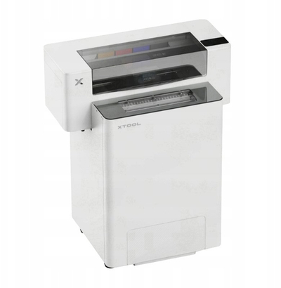 Printer tekstili xTool Apparel Printer, 356 mm, set me të gjitha brenda, i bardhë