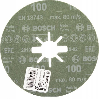 Disk gërryes Bosch X-LOCK R444 Expert for Metal, 125mm, G100