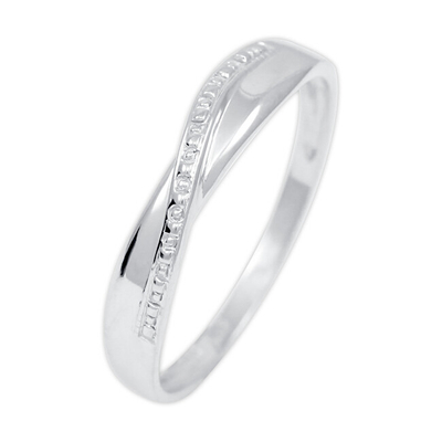 Unazë për femra Brilio Silver sBS0454