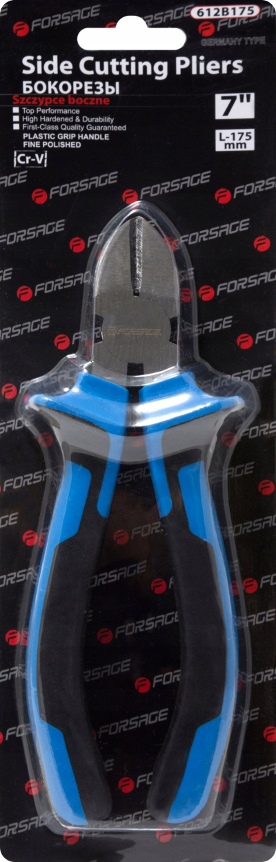 Doreza prerëse anësore Forsage Long Side, 175mm, me dorezë të rehatshme