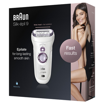 Epilator Braun 9-690