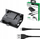 Батерија за гејмпад Subsonic Charge and Play, 800mAh, USB Type C 3m, црна
