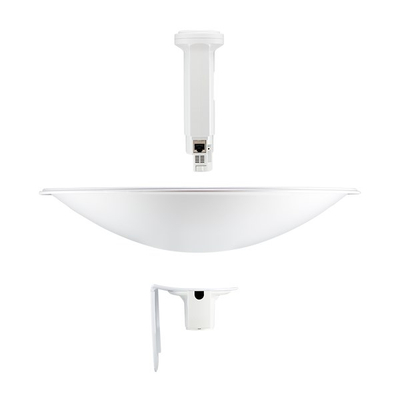 Pikë Aksesi Ubiquiti PBE M5 400, 5GHz, antenë 25dBi, e bardhë