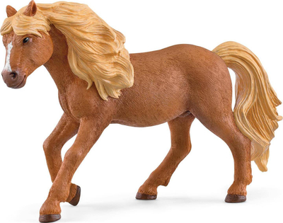Figurinë Schleich Horse Club Iceland Pony S, kal islandez, shumëngjyrësh