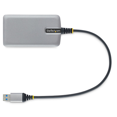 Qendër USB StarTech, USB-A, ngjyrë argjendtë