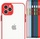 Mbrojtëse silikoni Hurtel Milky Case për Xiaomi Redmi 10X 4G Redmi Note 9, gjysëm e tejdukshme, jeshile e errët