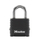 Комбиниран катанец MasterLock Excell M178EURD, 50mm, лак борон 9mm, со гумена обвивка