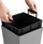 Vazo dekorative Conforama FURU, rezervuar uji 11L, 26.5x26.5x50 cm, gri çimento