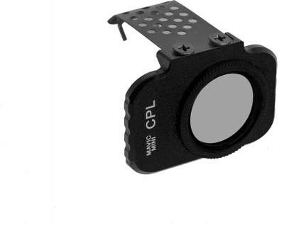 Filter polarizues CPL për dronin DJI Mavic Mini, për kamerën, i zi