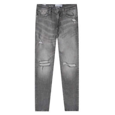 Xhinse për meshkuj Calvin Klein J30J320446, skinny, gri
