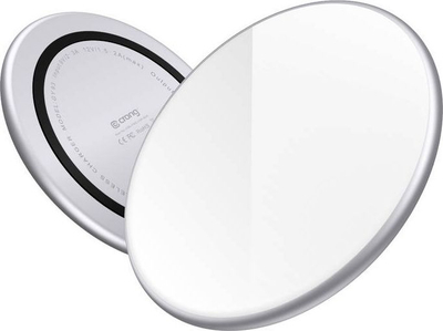 Karikues pa tel Crong Inductive Charger, 15W, Qi, i bardhë