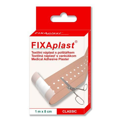 Flaster FIXAplast FIXAPLAST CLASSIC z65901, 1 mx 8 cm