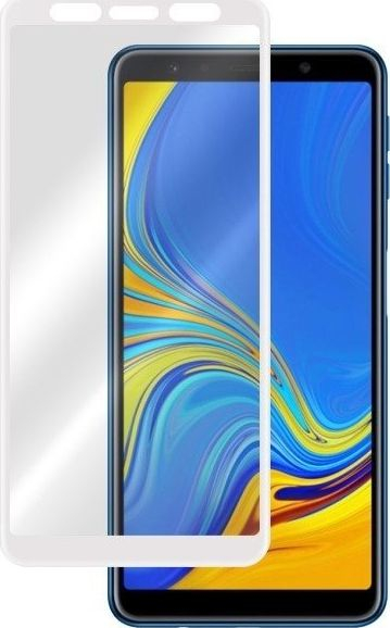 Xham mbrojtës 6D për Samsung Galaxy A30 A20, Tempered Glass, 9H, i bardhë