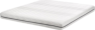 Dyshek Beliani JOLLY H2/3 Memory Foam, 180 x 200 cm, fortësi mesatare, i bardhë