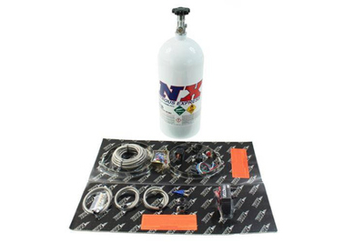 Kit nitrozi për veturë Nitrous Express Proton NIT20420-10, EFI, 35-75HP, i bardhë