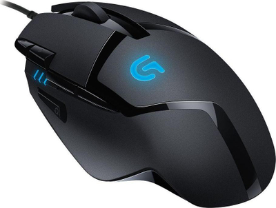 Глувче Logitech G402 Hyperion Fury, црно
