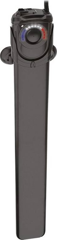 Ngrohës akuariumi Aquael Ultra Heater Day & Night, 200W, plastik, i zi