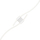 Lampë murale ZD150A, LED 24W, 60cm, e bardhë