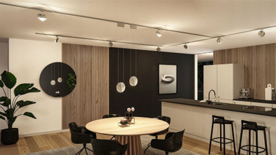Llampë varese Paulmann URail Alejandro, 3000K, 3-step dimmable, krom