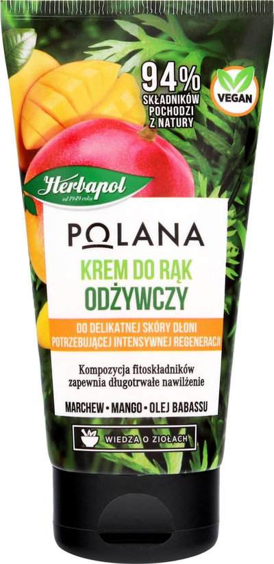 Krem duarsh Herbapol Polana Nourishing, ushqyes, 50ml