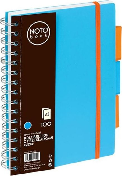 Fletore Grand, A5, e kaltër