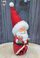 Figurinë dekor Saska Garden Santa Claus, LED, 7x6x16cm, e kuqe