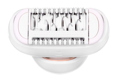 Epilator Braun Silk-épil 9 Flex 9002, pa tel, i bardhë
