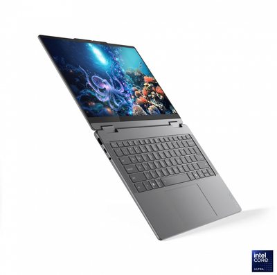 Laptop konvertues Lenovo Yoga 7 14ILL10, Intel Core Ultra 7, 14" OLED 120Hz, 32GB RAM, 1TB SSD, gri
