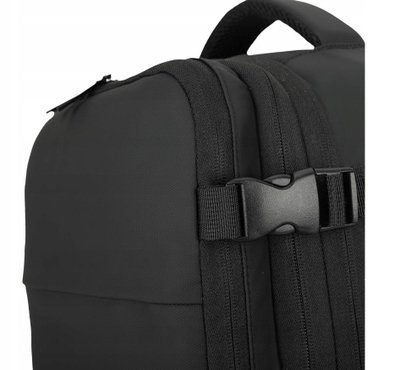 Çantë shpine udhëtimi NOVEEN CTB500, 38L, 40x20x25 cm, e zezë