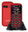 Telefoni Aligator A720 4G, VoLTE, me karikues tavoline, i kuq e zi