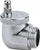 Valvul ajrosje automatike Caleffi 504 Aercal, për radiator, 1/2", krom
